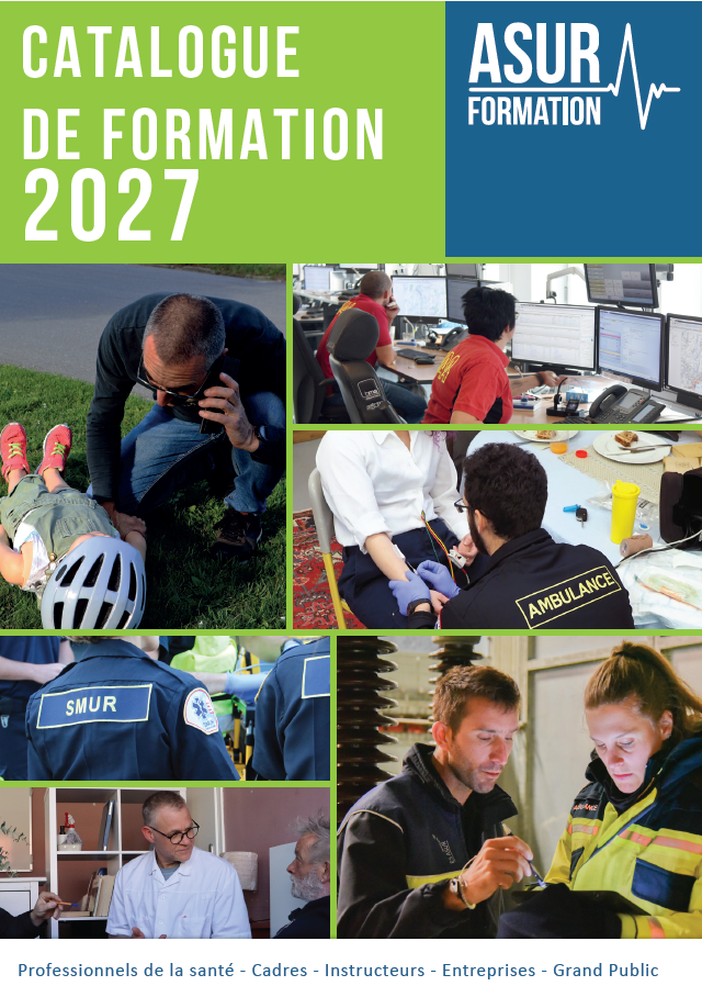 Catalogue des formations ASUR Formation