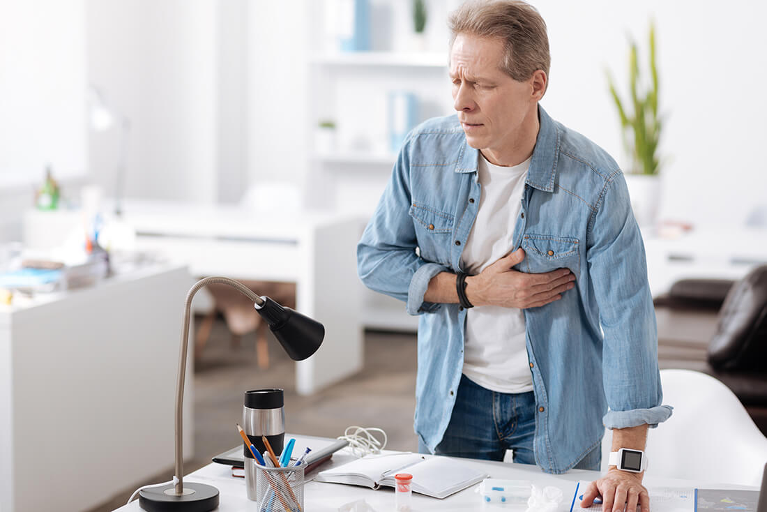 Malaise dans un bureau