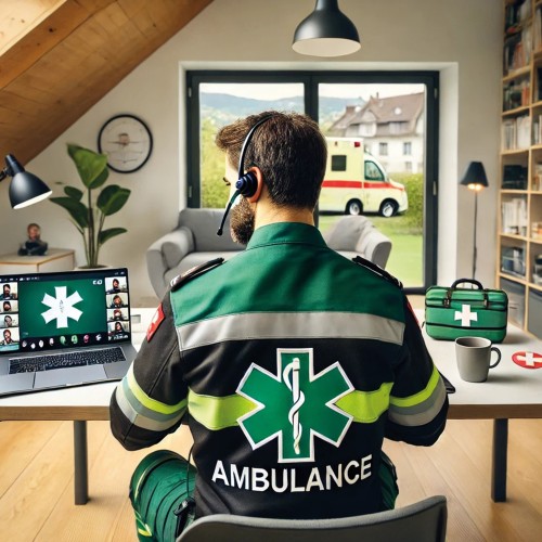 Meet the expert - 12h.30 à 13h.30 Burn-out chez les ambulanciers